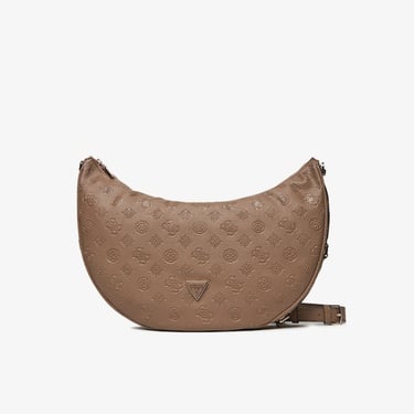  Guess Deesa Cresidia Large Hobo Kadın Kahverengi Omuz Çantası