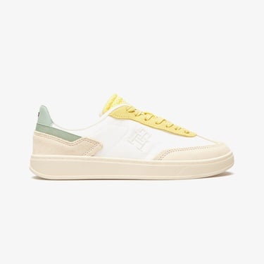  Tommy Hilfiger Heritage Kadın Beyaz Sneaker