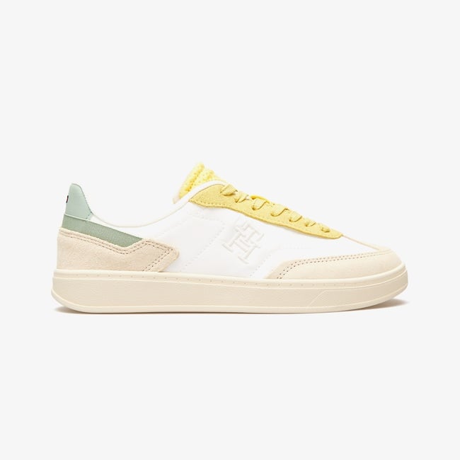  Tommy Hilfiger Heritage Kadın Beyaz Sneaker