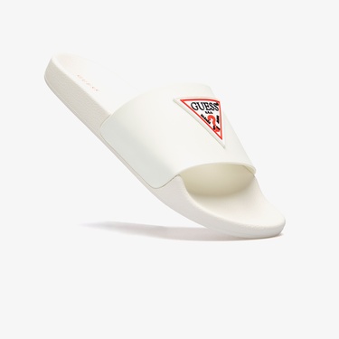  Guess Tokyot Rimini Erkek Beyaz Terlik