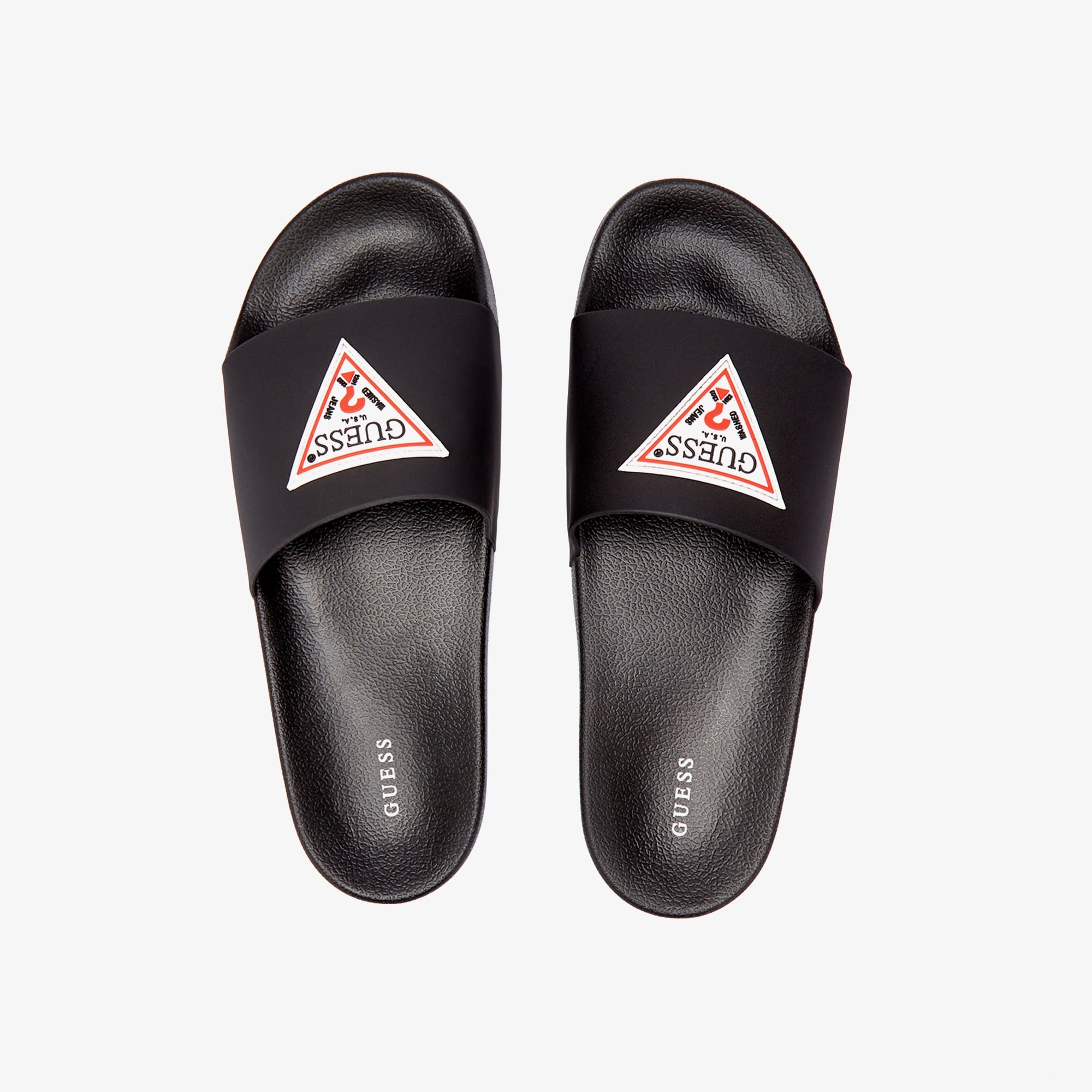 Guess Tokyot Rimini Erkek Siyah Terlik