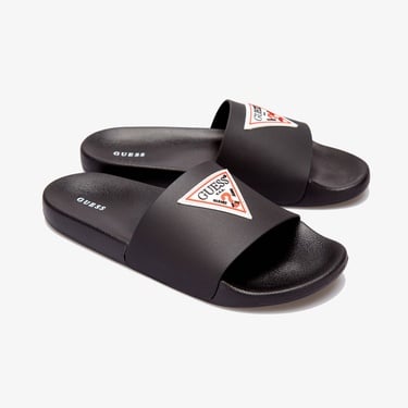  Guess Tokyot Rimini Erkek Siyah Terlik