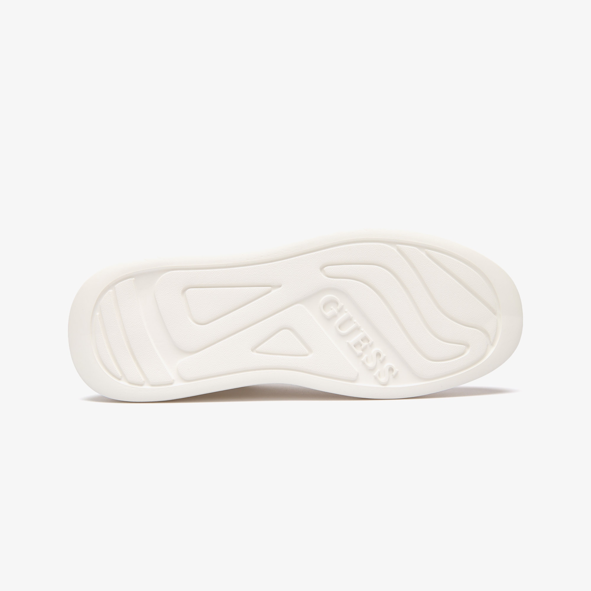 Guess Elba Leather Erkek Beyaz Sneaker