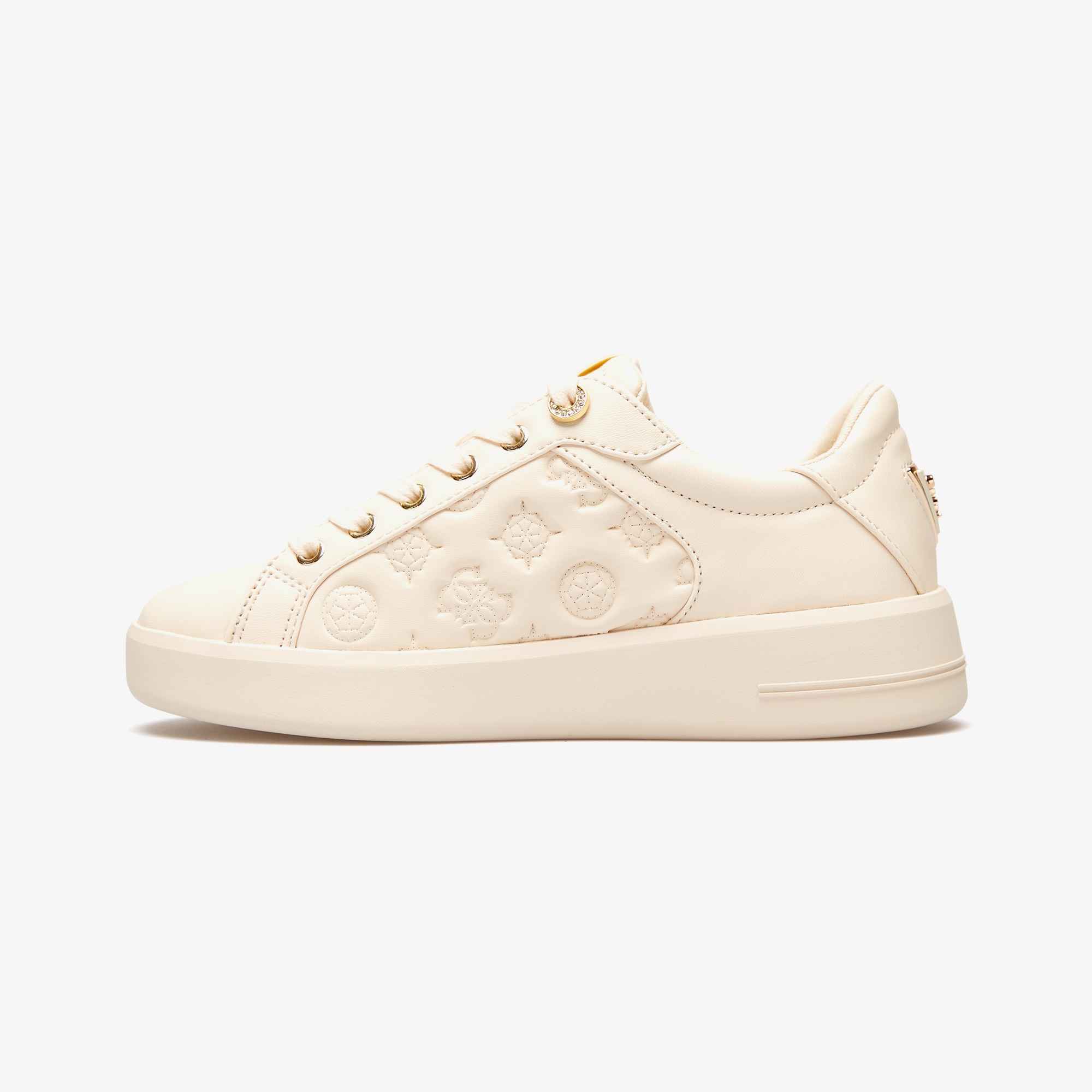 Guess Ronii Logo Kadın Renkli Sneaker