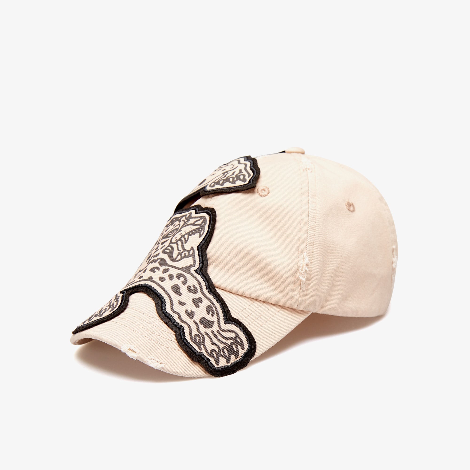 Les Benjamins 101 Unisex Bej Şapka