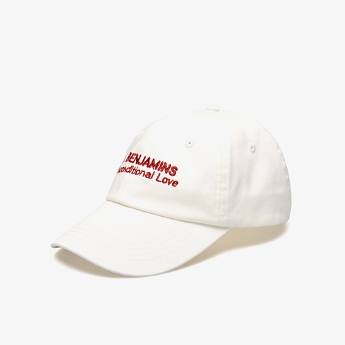  Les Benjamins 009 Unisex Beyaz Şapka