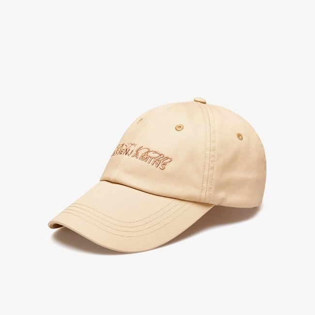  Les Benjamins 404 Unisex Bej Şapka