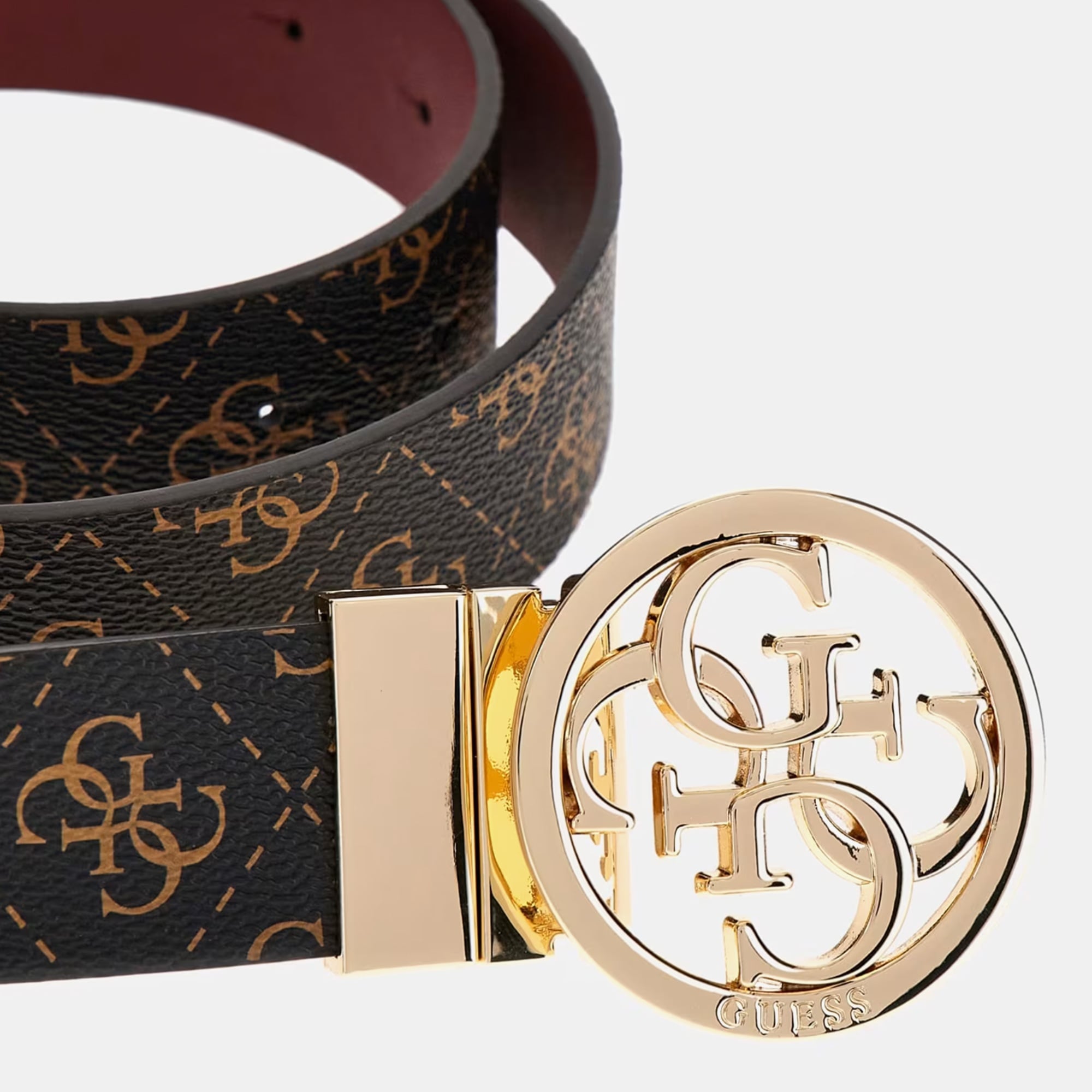 Guess Noelle Pan Kadın Siyah Kemer