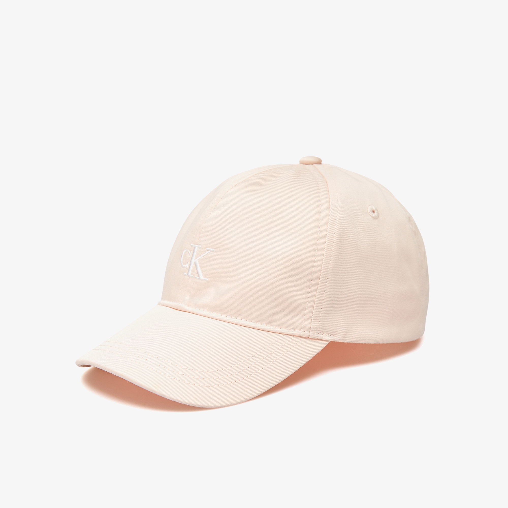Calvin Klein Monogram Baseball Çocuk Pembe Şapka