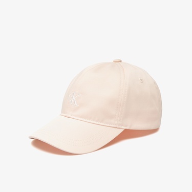  Calvin Klein Monogram Baseball Çocuk Pembe Şapka