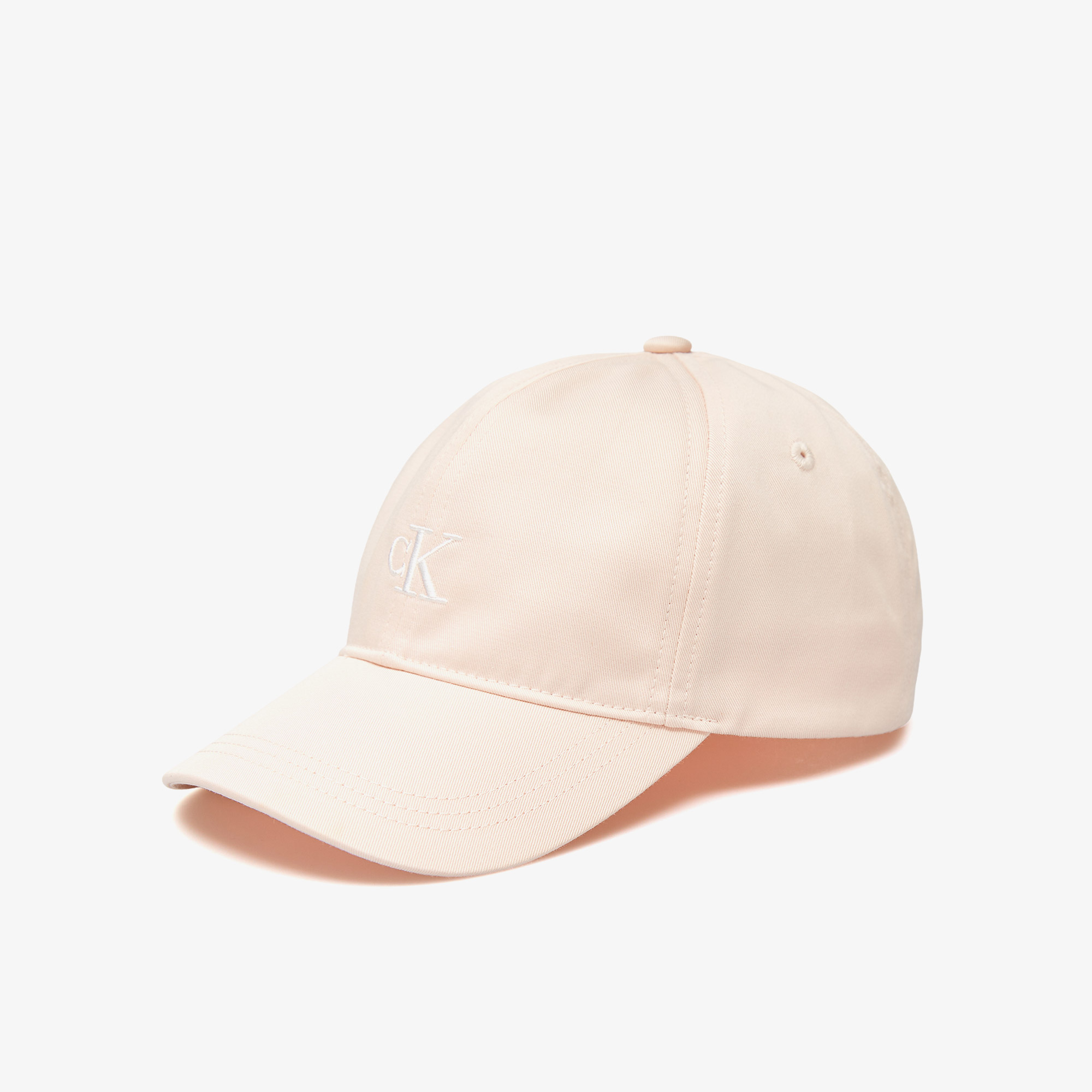  Calvin Klein Monogram Baseball Çocuk Pembe Şapka