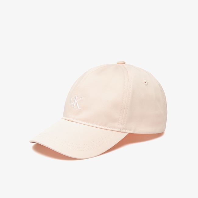  Calvin Klein Monogram Baseball Çocuk Pembe Şapka