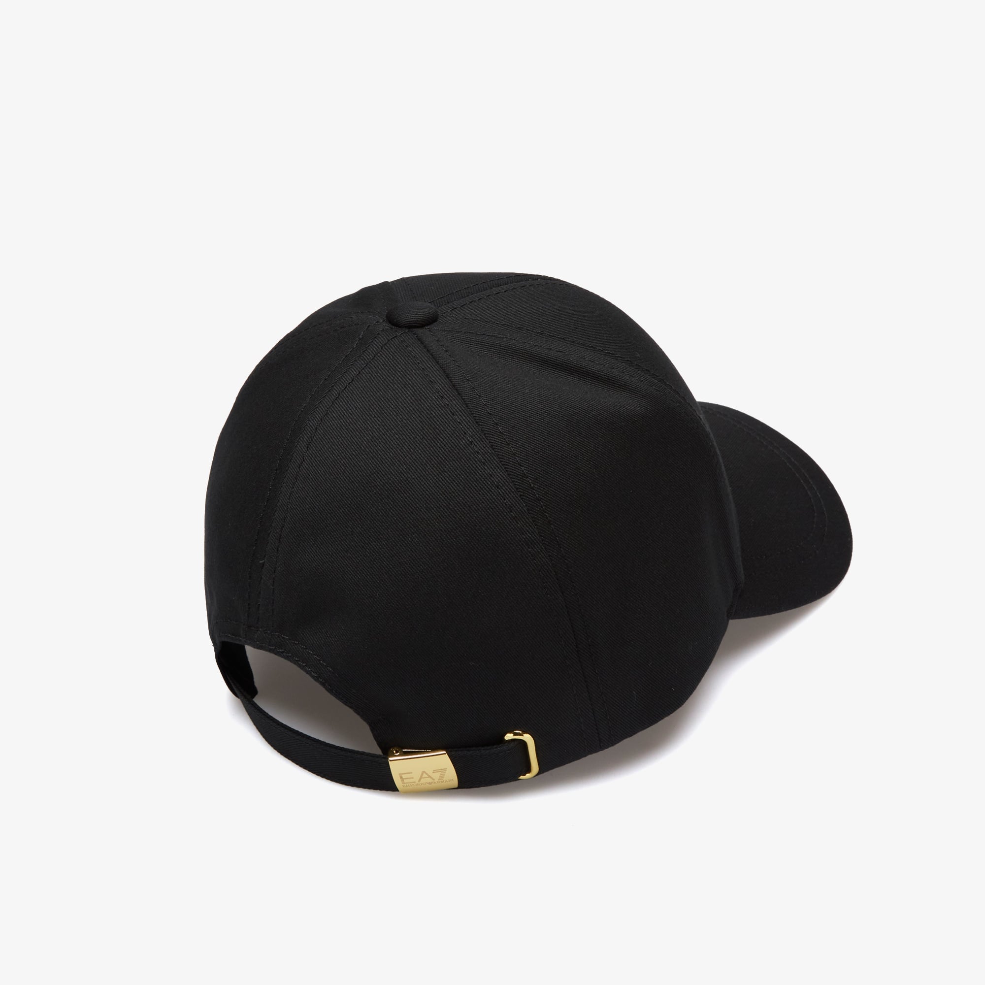 EA7 Unisex Siyah Baseball Şapka