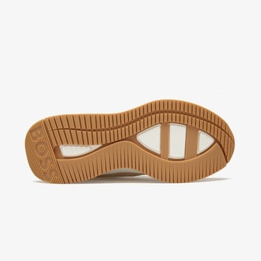  Boss Kadın Bej Sneaker