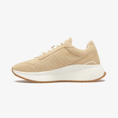  Boss Kadın Bej Sneaker