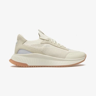  Boss Erkek Bej Sneaker