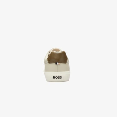 Boss Aiden Erkek Bej Sneaker