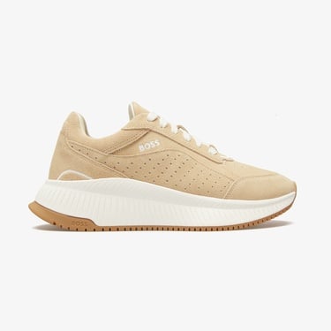  Boss Kadın Bej Sneaker