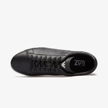  Ea7 English Erkek Siyah Sneaker