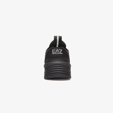  Ea7 Ace Runner Monogram Unisex Siyah Sneaker