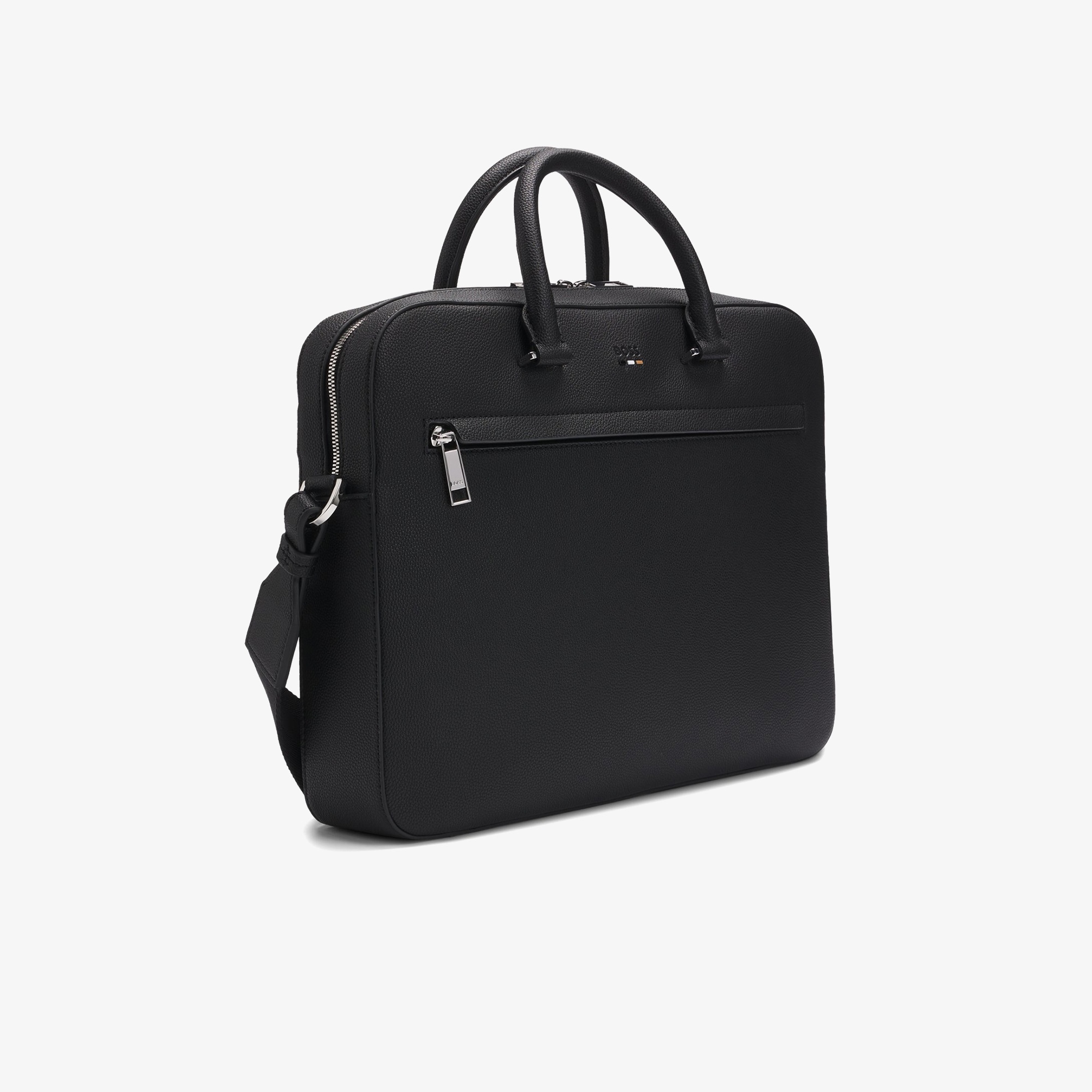 Boss Ray Erkek Siyah İş Çantası