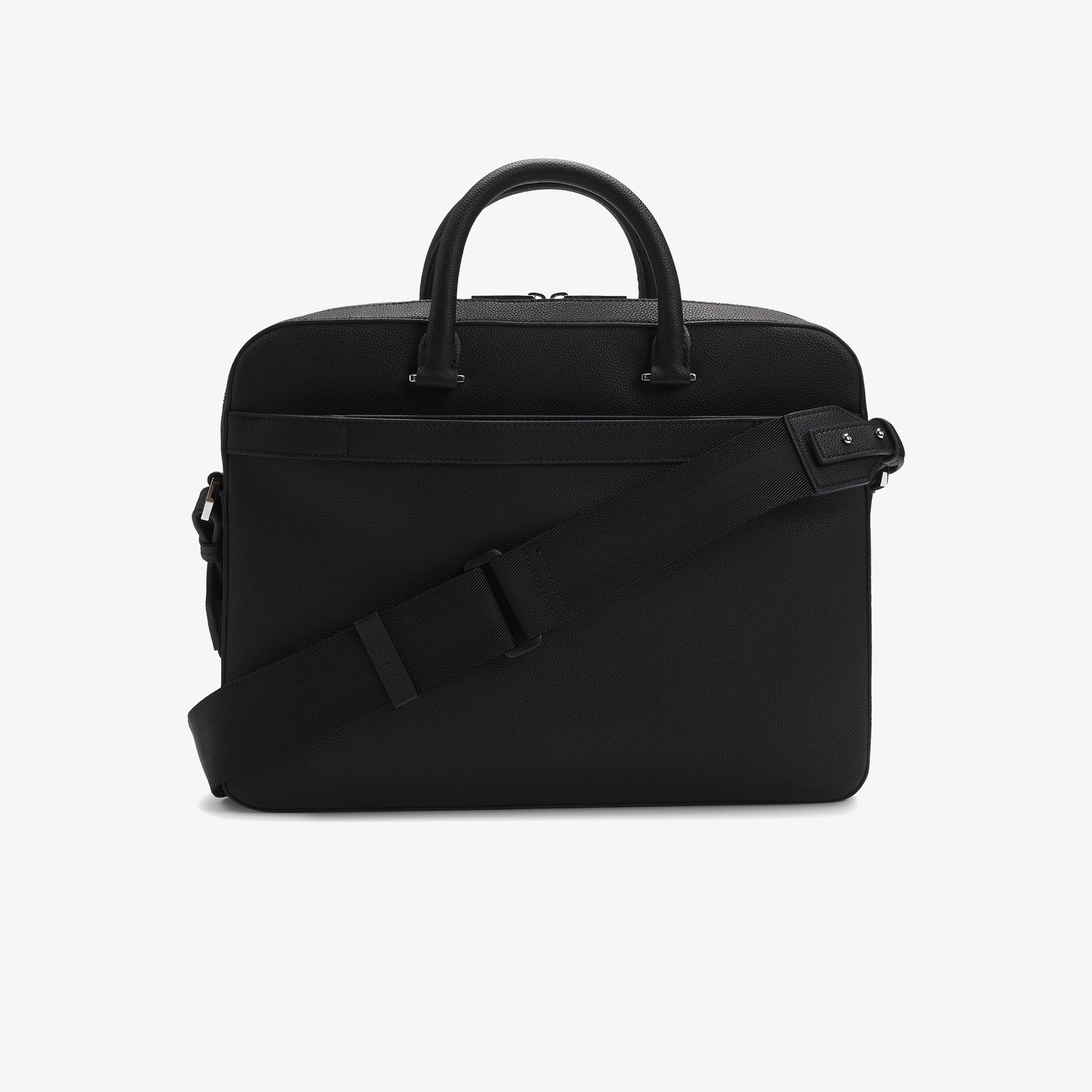 Boss Ray Erkek Siyah İş Çantası