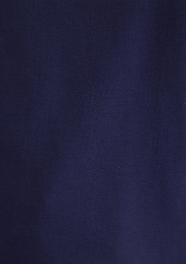  Mavi Nazar Boncuğu Baskılı Lacivert Tişört Regular Fit / Normal Kesim 1613442-70495