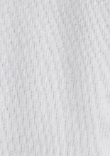  Mavi Baskılı Ekru Tişört Loose Fit / Bol Rahat Kesim 1613527-70057