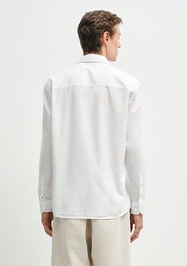  Mavi Beyaz Gömlek Regular Fit / Normal Kesim 0211624-85310