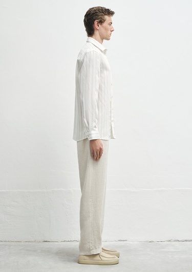  Mavi Bej Tencel TM Lyosel Gömlek Regular Fit / Normal Kesim 0211618-70321