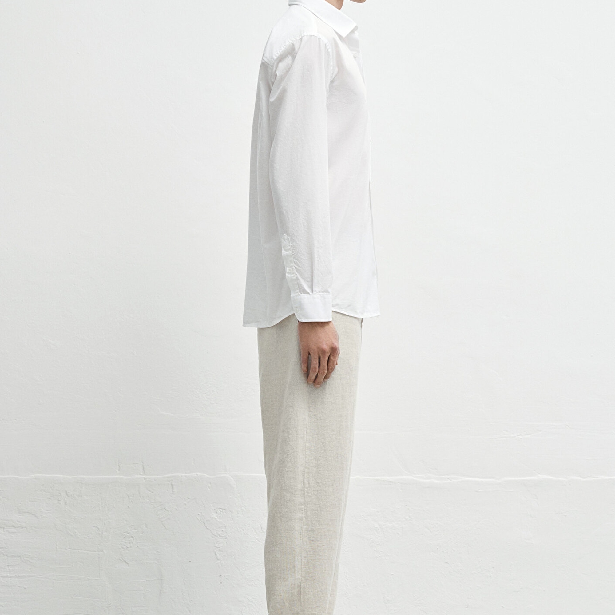 Mavi Beyaz Gömlek Regular Fit / Normal Kesim 0211624-85310