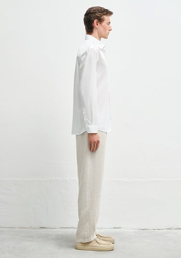  Mavi Beyaz Gömlek Regular Fit / Normal Kesim 0211624-85310