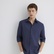 Mavi Lacivert Tencel TM Modal Gömlek Regular Fit / Normal Kesim 0211625-70490
