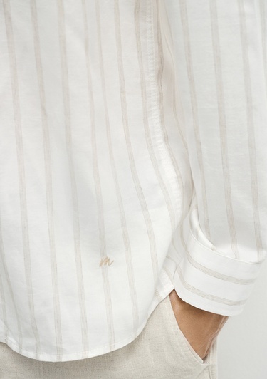  Mavi Bej Tencel TM Lyosel Gömlek Regular Fit / Normal Kesim 0211618-70321