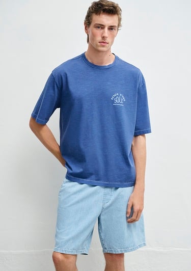  Mavi Mavi Tişört Relaxed Fit / Rahat Kesim 0612943-85440