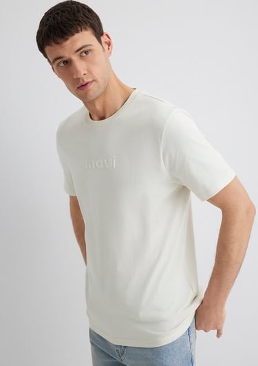  Mavi Mavi Baskılı Gri Tişört Regular Fit / Normal Kesim 0612732-70142