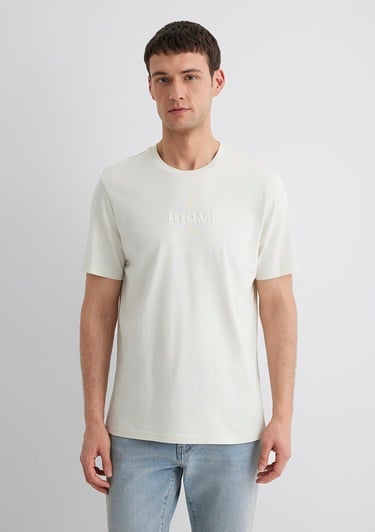  Mavi Mavi Baskılı Gri Tişört Regular Fit / Normal Kesim 0612732-70142