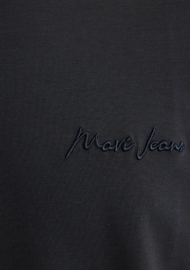  Mavi Mavi Jeans Baskılı Gri Tişört Loose Fit / Bol Rahat Kesim 0612733-70092