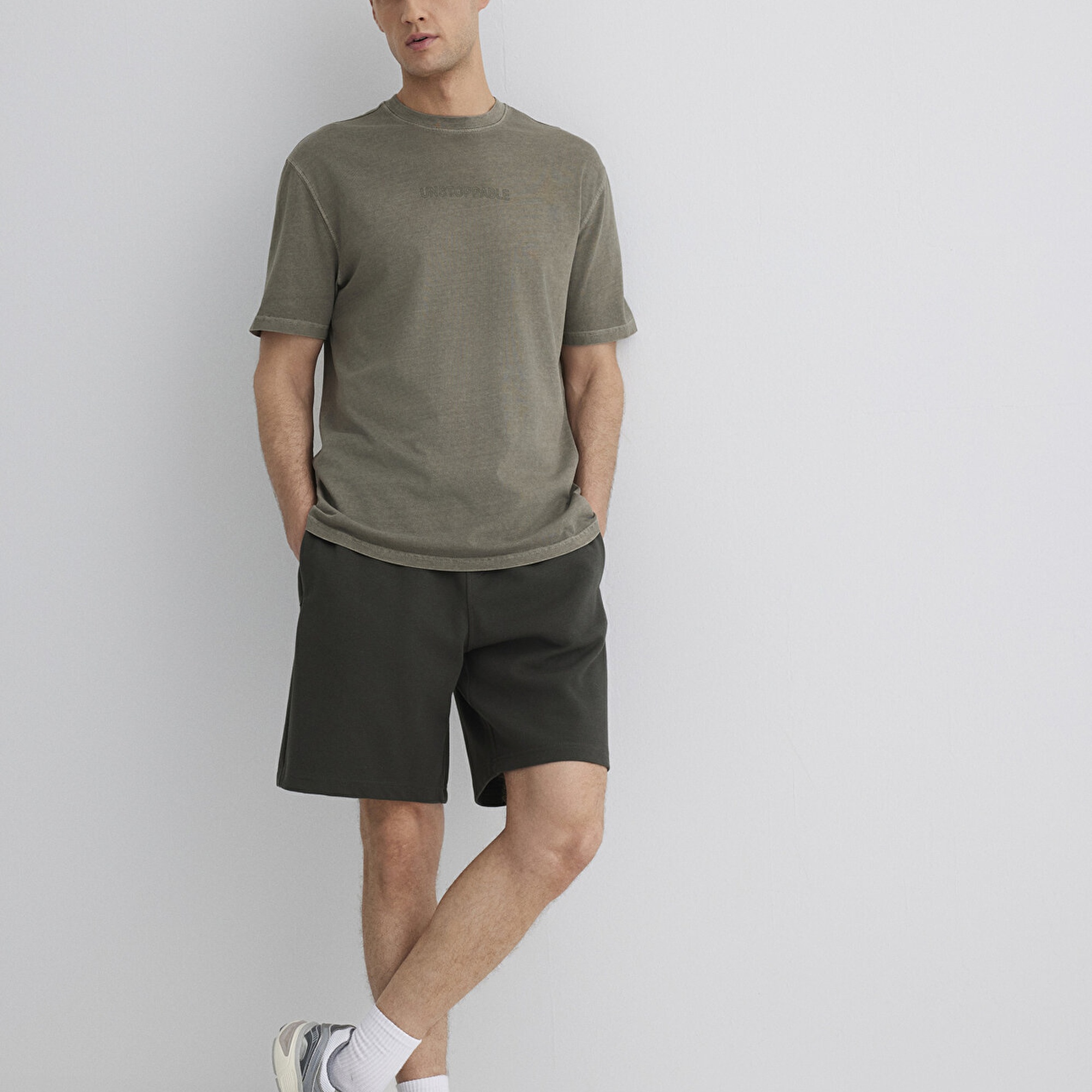 Mavi Yeşil Şort 0410254-71587