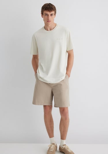  Mavi Mavi Jeans Nakışlı Gri Tişört Loose Fit / Bol Rahat Kesim 0612733-70134