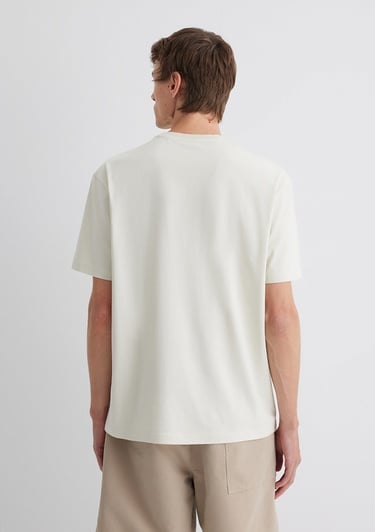  Mavi Mavi Jeans Nakışlı Gri Tişört Loose Fit / Bol Rahat Kesim 0612733-70134