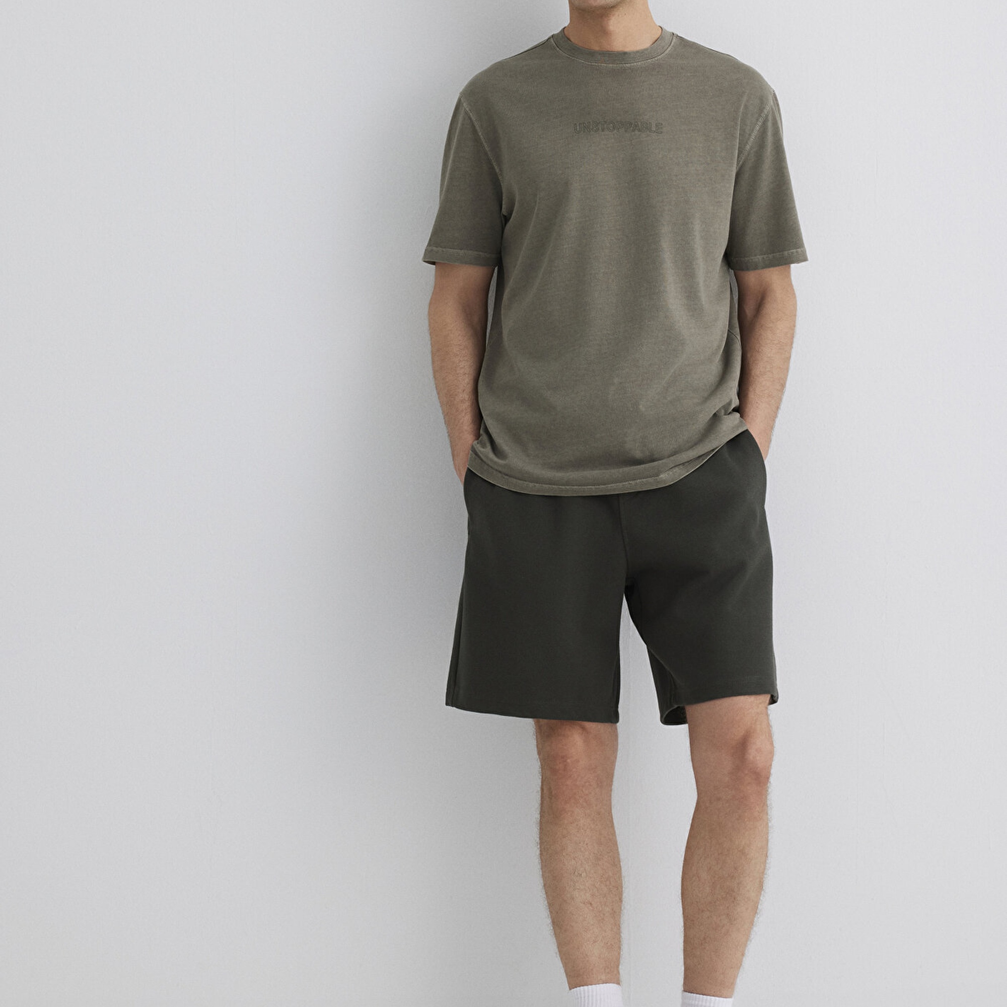 Mavi Yeşil Şort 0410254-71587