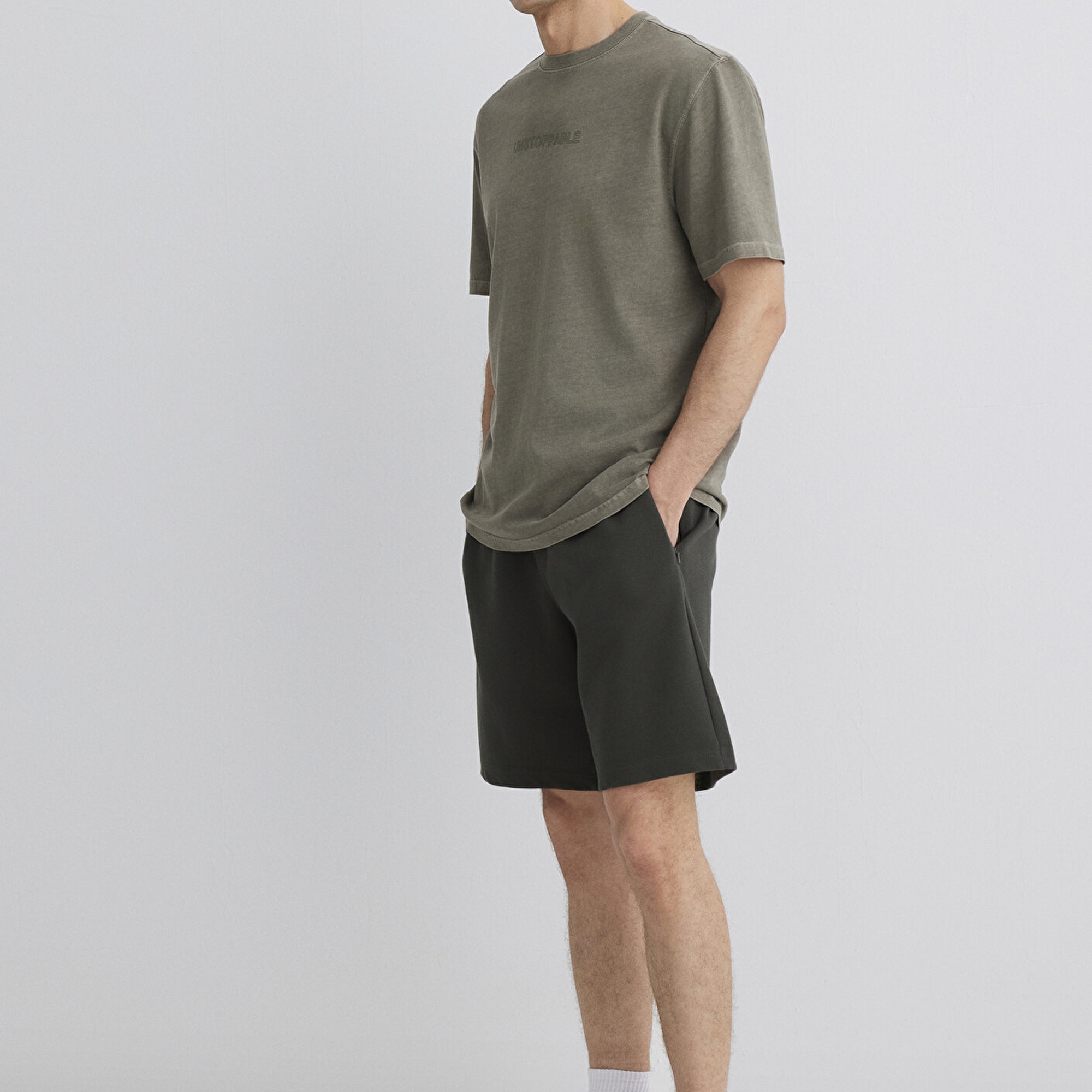 Mavi Yeşil Şort 0410254-71587