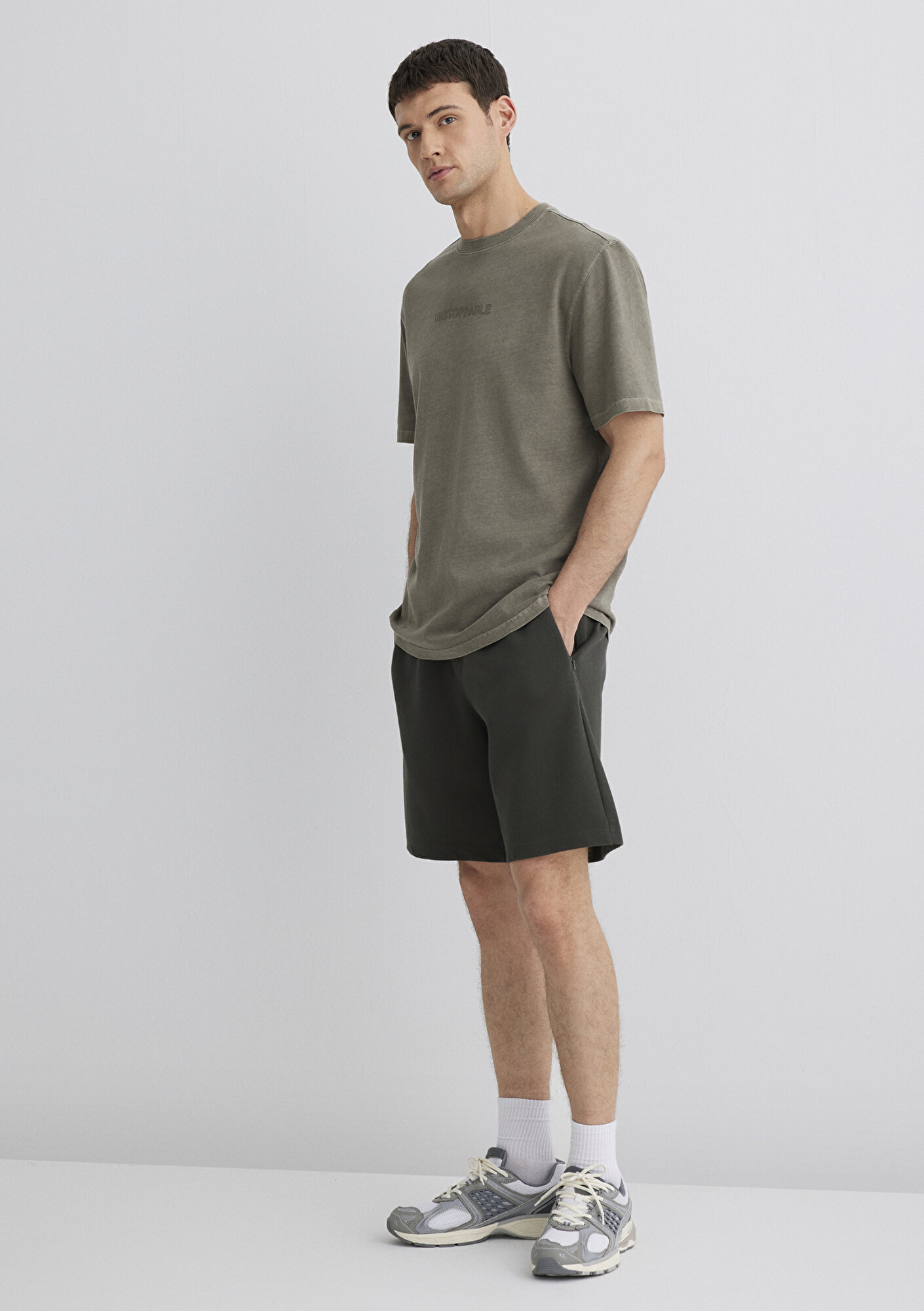  Mavi Yeşil Şort 0410254-71587