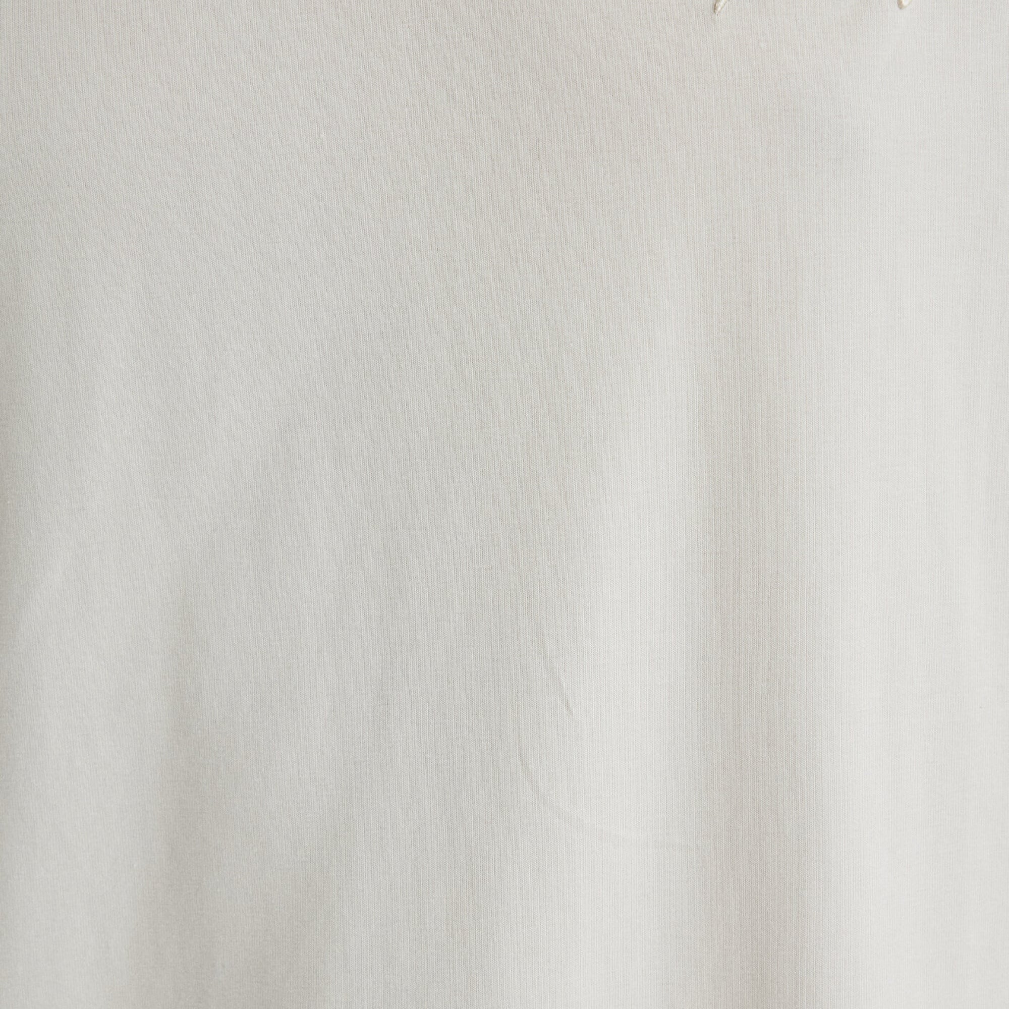 Mavi Mavi Jeans Nakışlı Gri Tişört Loose Fit / Bol Rahat Kesim 0612733-70134