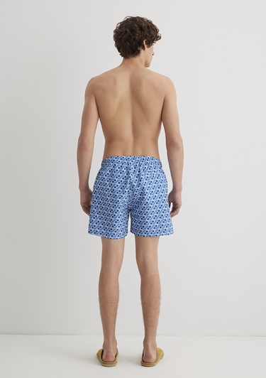  Mavi Mavi Kısa Deniz Şortu 0911902-24367