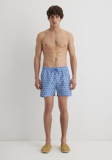  Mavi Mavi Kısa Deniz Şortu 0911902-24367