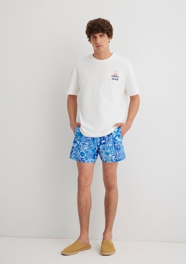  Mavi Mavi Deniz Şortu 0911896-24367