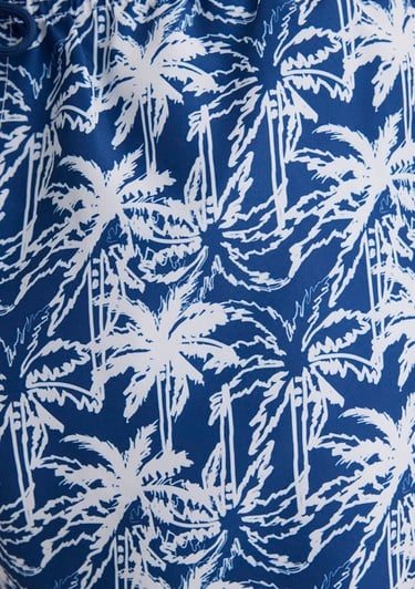  Mavi Lacivert Deniz Şortu 0911903-28417