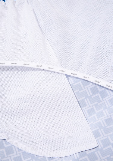  Mavi Mavi Kısa Deniz Şortu 0911902-24367